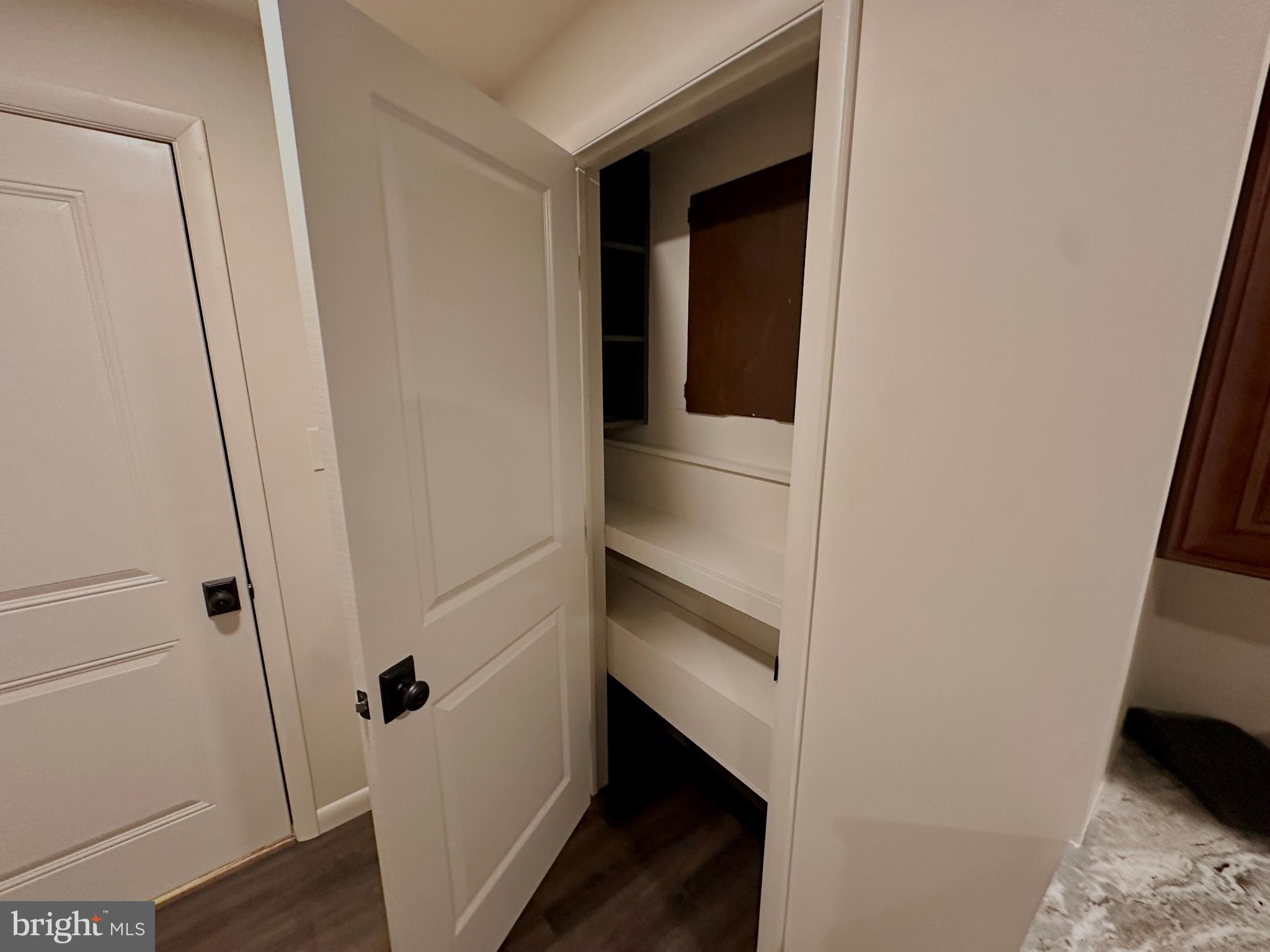 701 Tamarack Trail Reading, PA 19607 - Photo 28 of 32 Spacious closet with organized shelving.