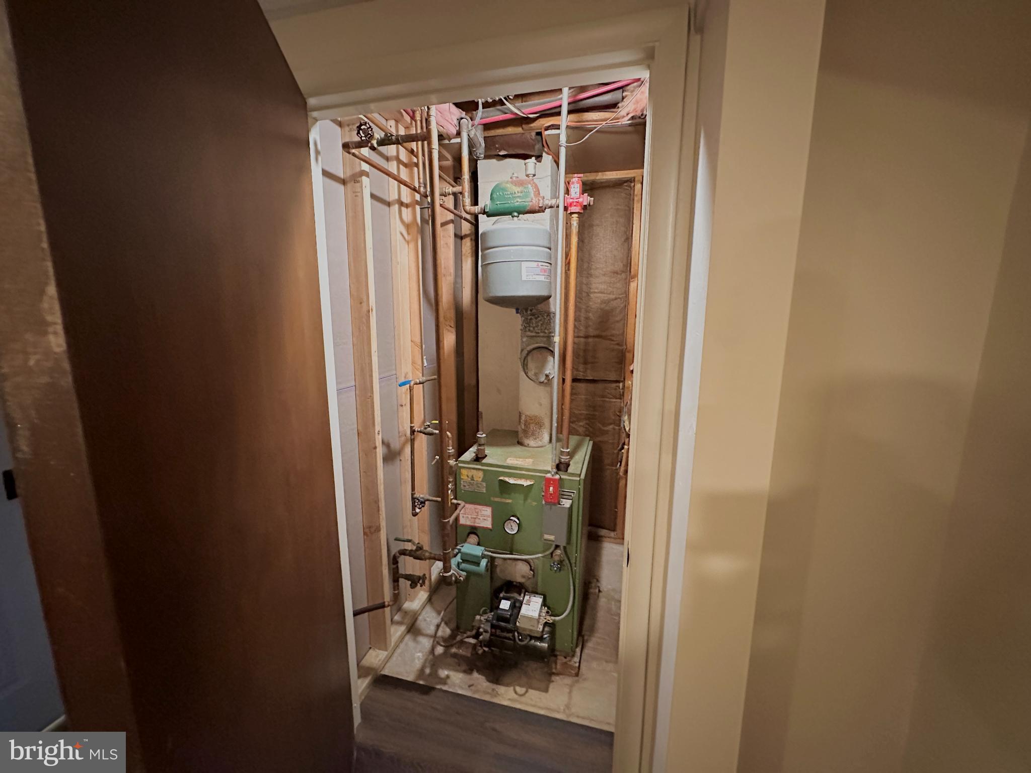701 Tamarack Trail Reading, PA 19607 - Photo 29 of 32 Utility space with vintage heating system.