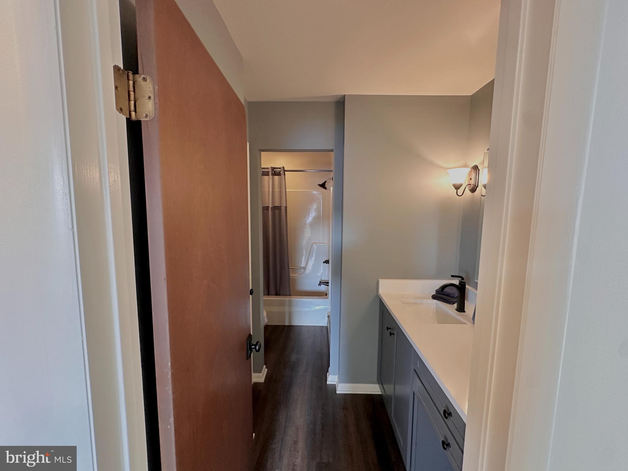701 Tamarack Trail Reading, PA 19607 - Photo 8 of 32 Modern bathroom entry with sleek finishes.