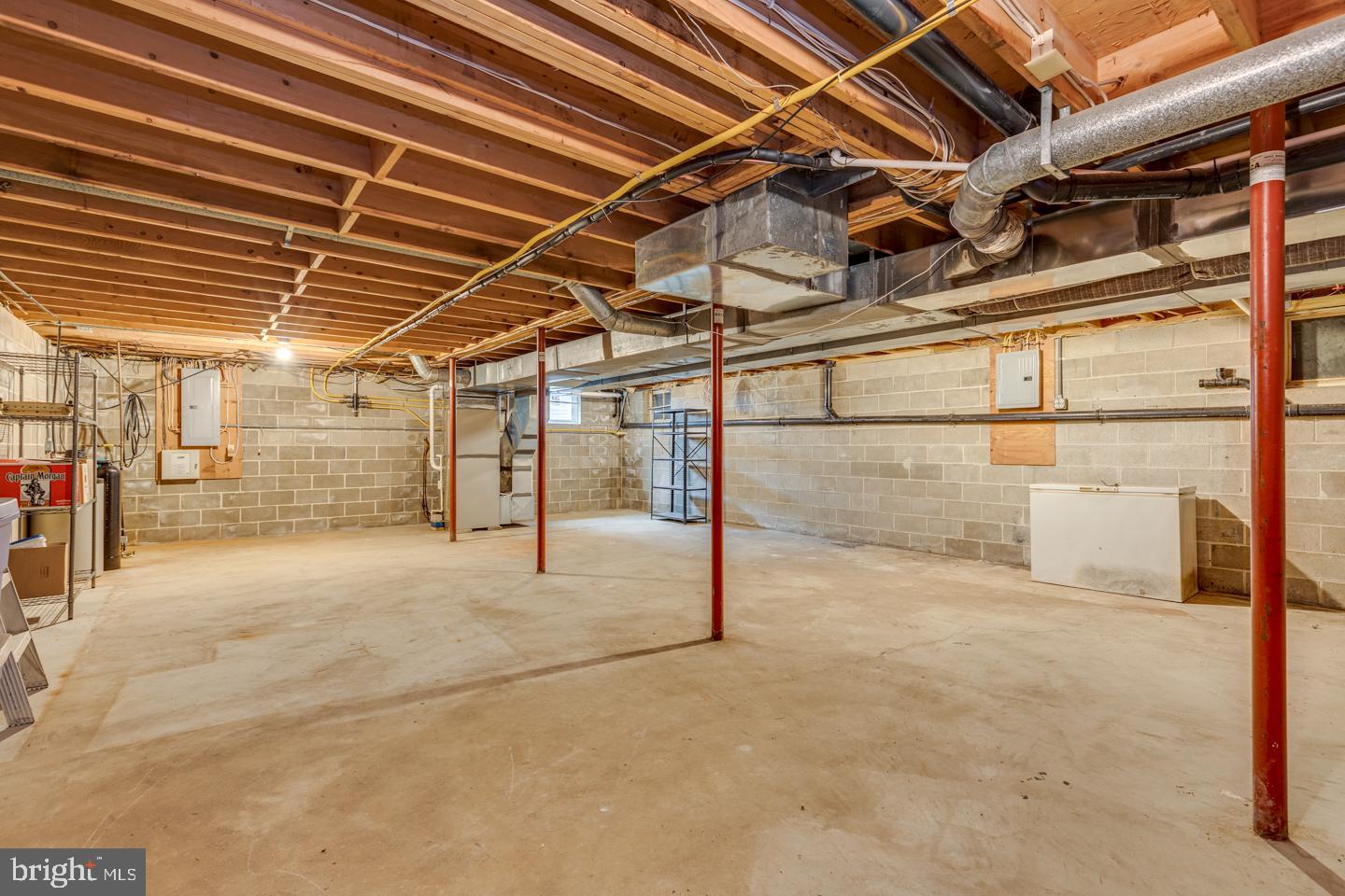 35 Marl Road Swedesboro, NJ 08085 - Photo 37 of 63 Large basement