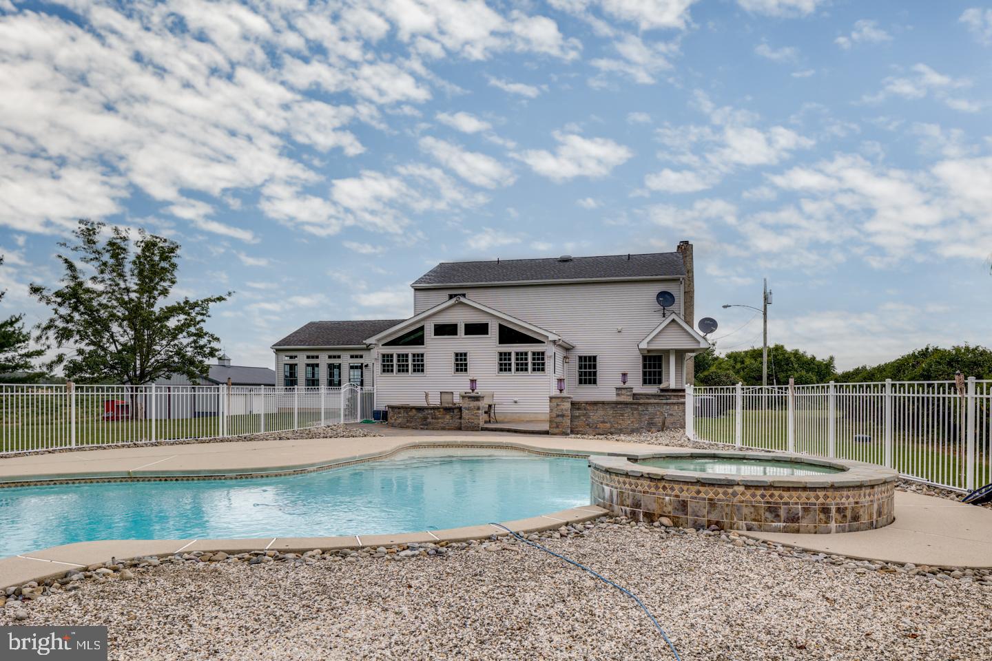 35 Marl Road Swedesboro, NJ 08085 - Photo 40 of 63 Heated salt water pool