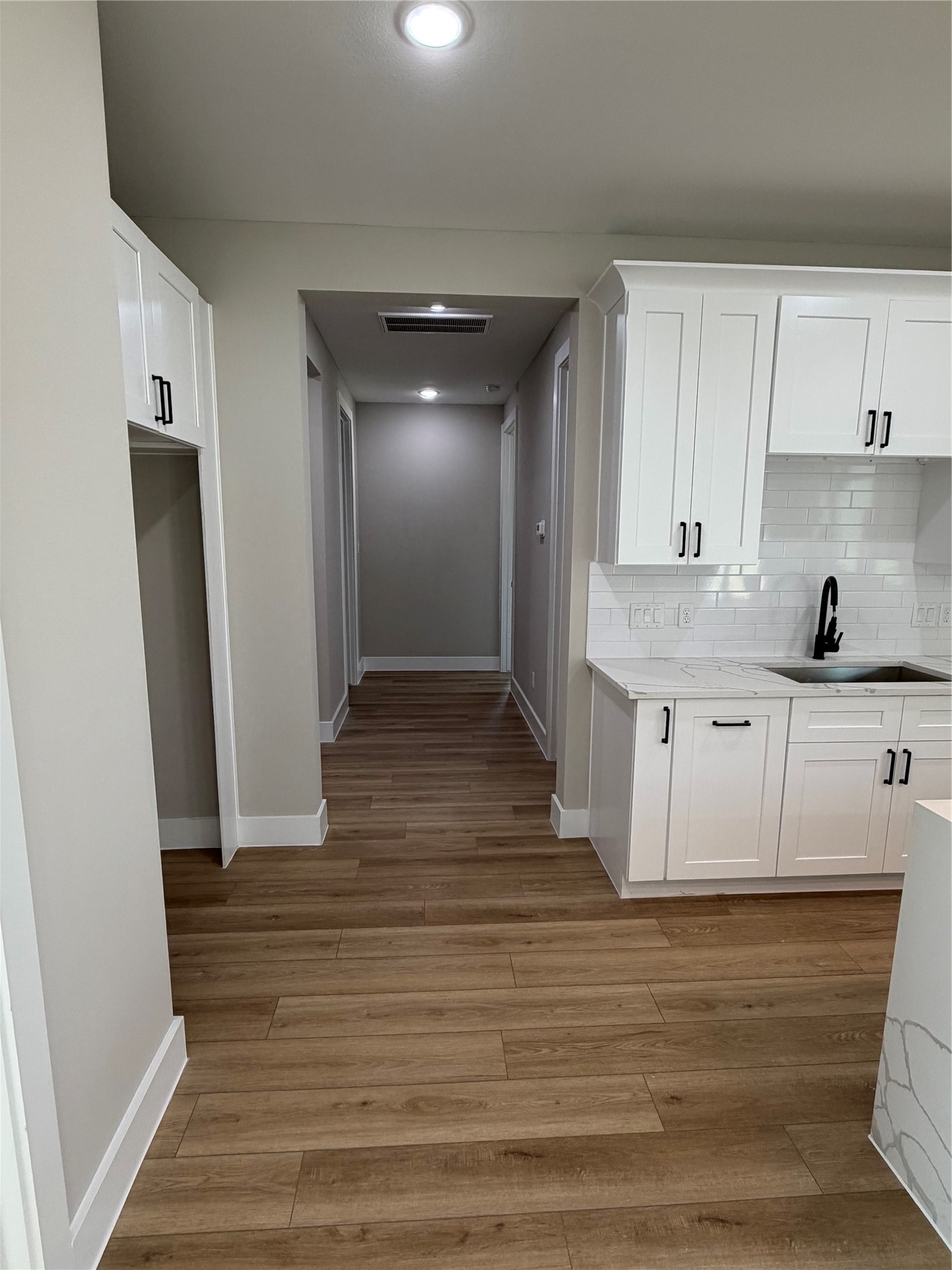 2514 Liguria Lane Spring, TX 77388 - Photo 9 of 25 a view of a kitchen from the hallway