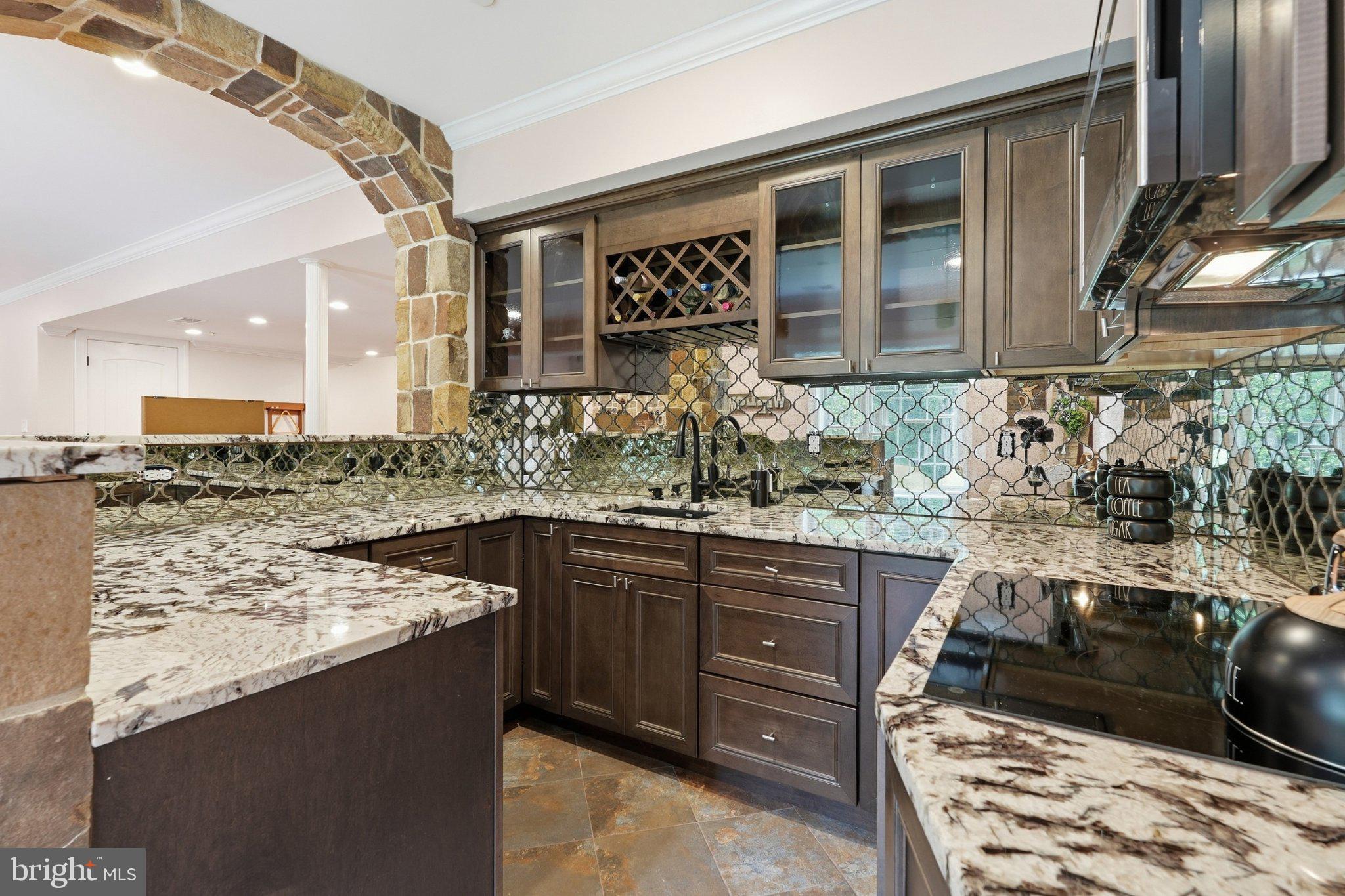 8535 Edenton Road Fulton, MD 20759 - Photo 43 of 58 Basement kitchen