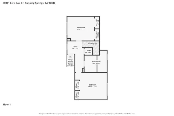 $1,950 | 30901 Live Oak Drive, Running Springs, CA 92382