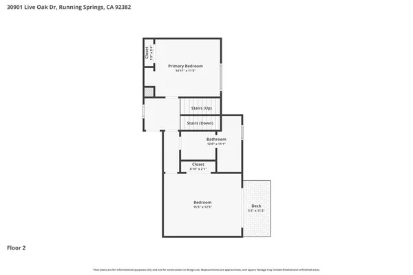 $1,950 | 30901 Live Oak Drive, Running Springs, CA 92382