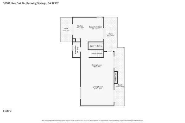 $1,950 | 30901 Live Oak Drive, Running Springs, CA 92382