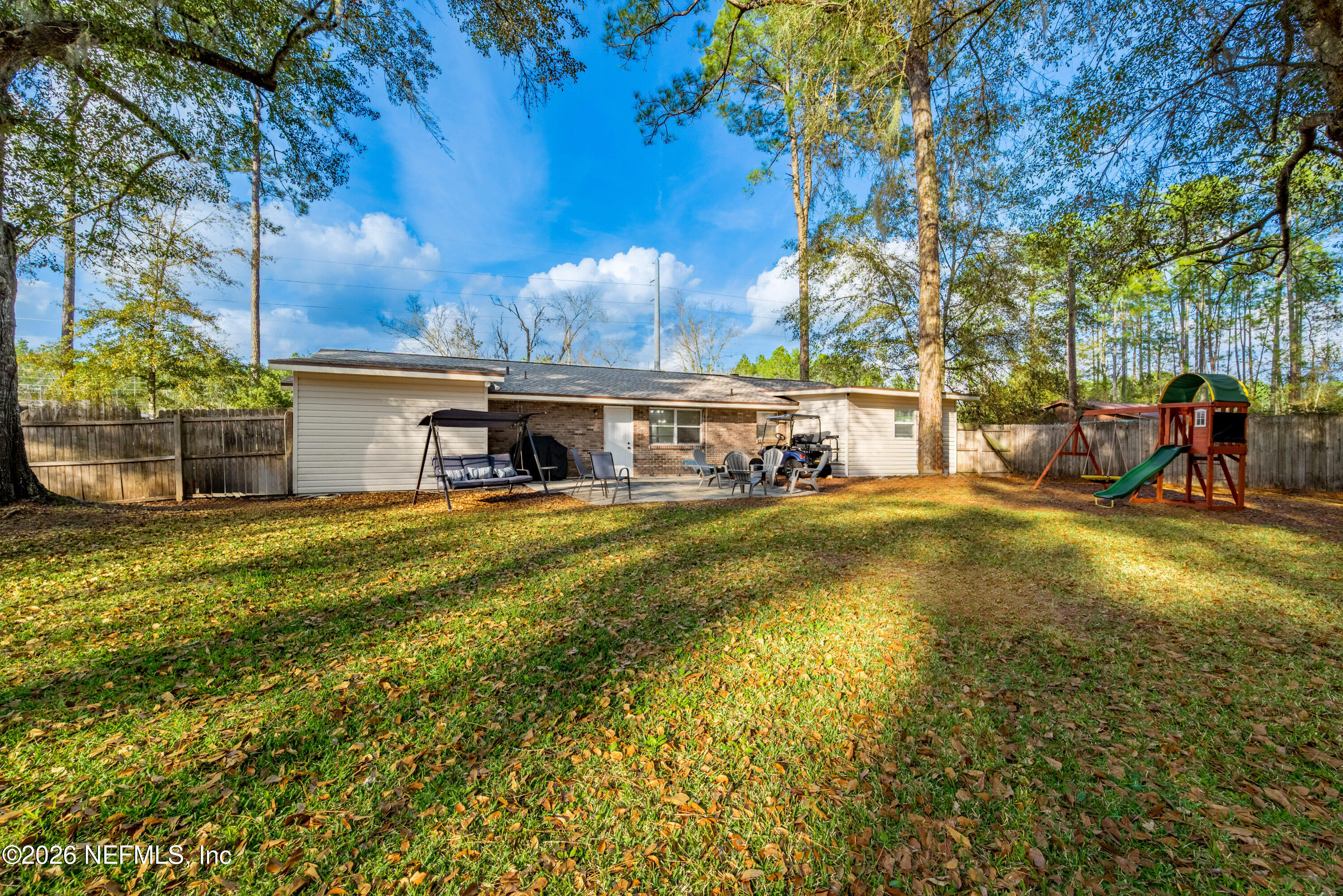 240 Highway 16 Starke, FL 32091 - Photo 31 of 32 a view of house with outdoor space and seating area