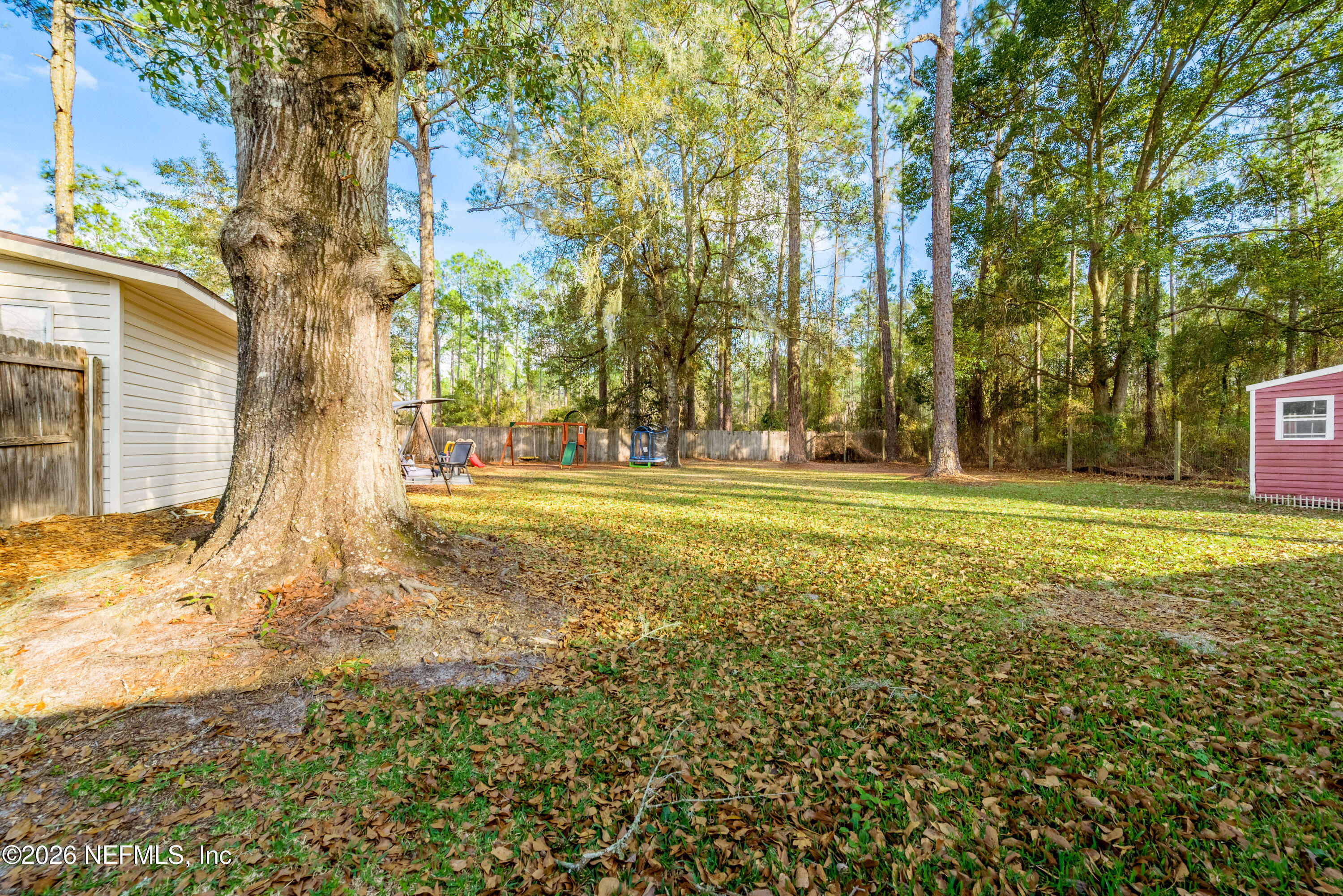 240 Highway 16 Starke, FL 32091 - Photo 32 of 32 a view of a yard with plants and trees