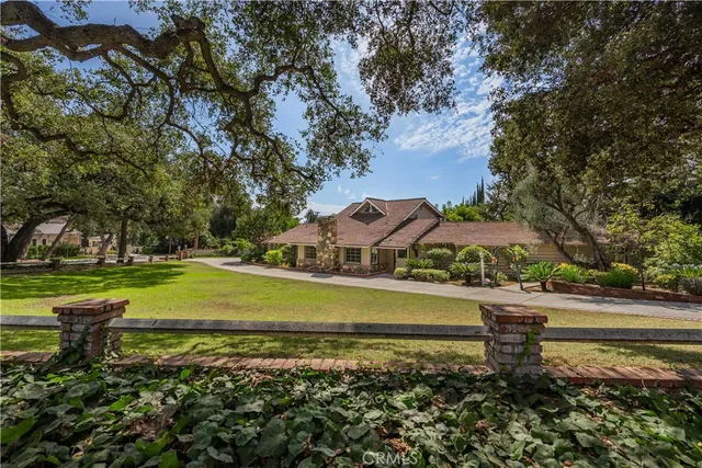 a view of a lake with houses