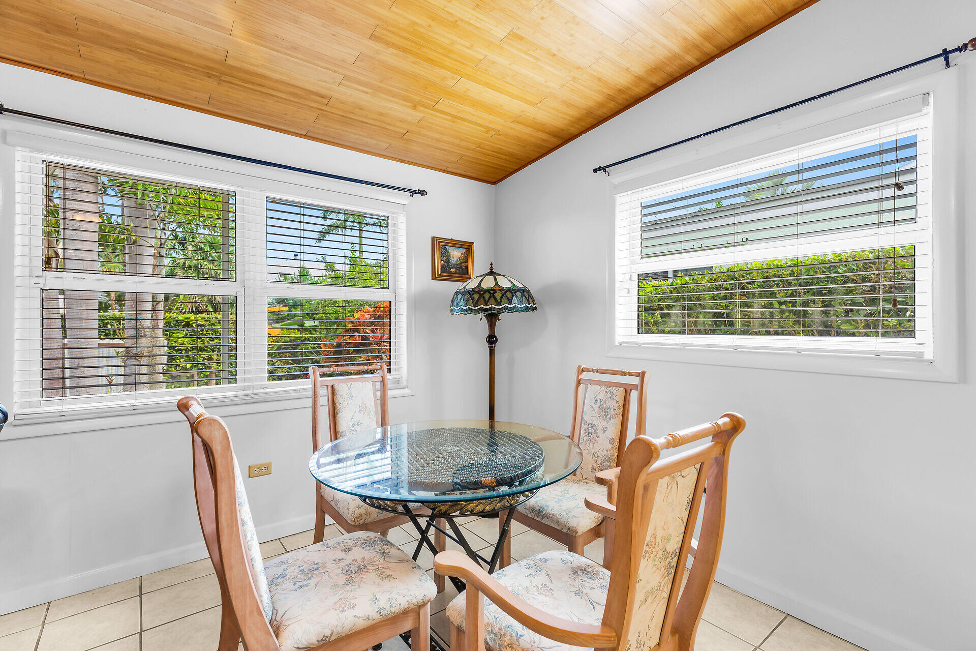 13 Bass Avenue Key Largo, FL 33037 - Photo 9 of 43 a view of a dining room with furniture and window