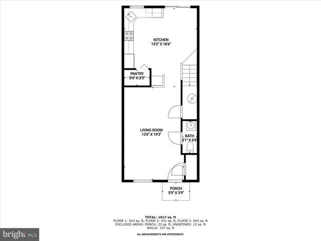 $2,400 | 601 Tivoli Road, Frederick, MD 21703