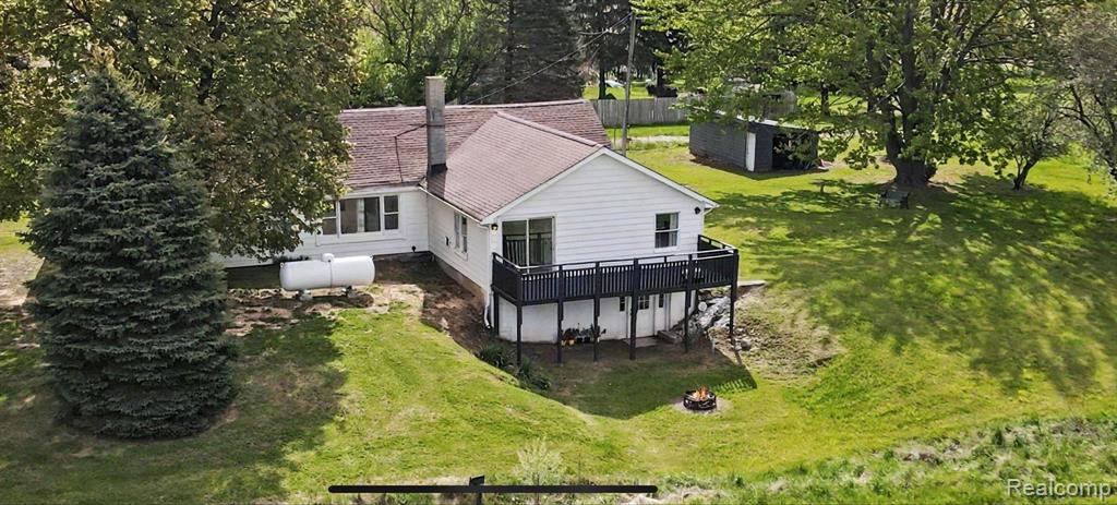 9433 East Lovejoy Road Perry, MI 48872 - Photo 1 of 29