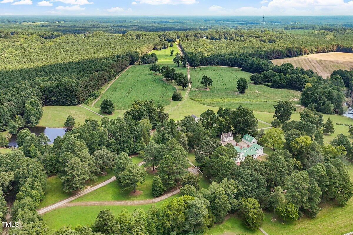 206 Shaver Road Macon, NC 27551 - Photo 66 of 68 206 Shaver Rd_Drone_30