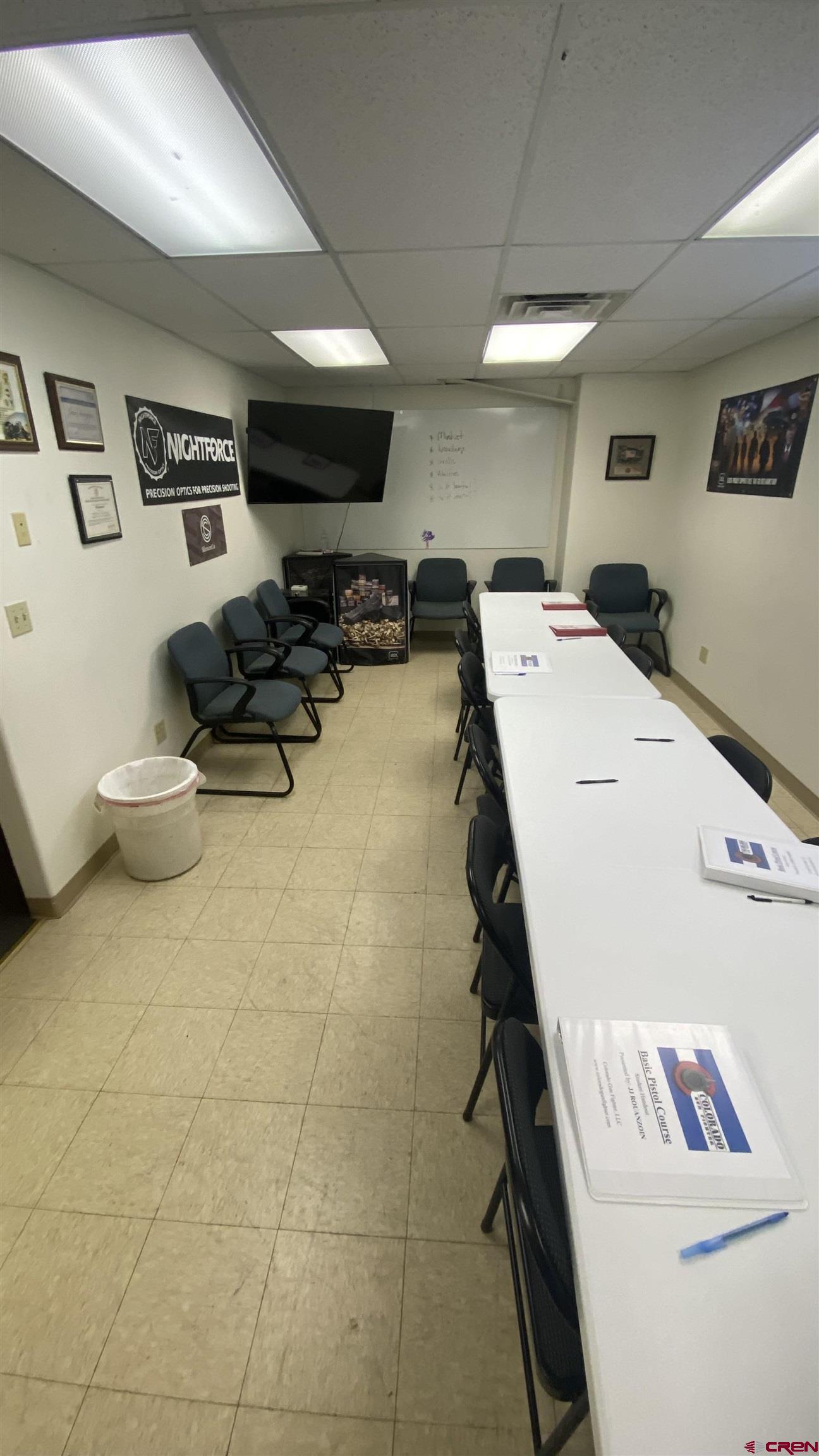 146 Sawyer Drive, Unit B Durango, CO 81303 - Photo 7 of 8 a living room with furniture and a flat screen tv