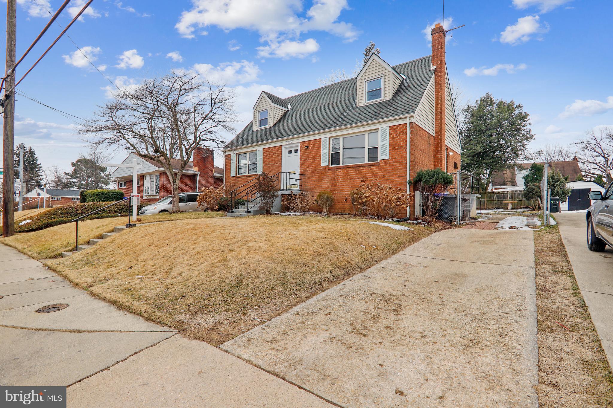 12702 Connecticut Avenue Silver Spring, MD 20906 - Photo 2 of 27 Front Exterior Driveway