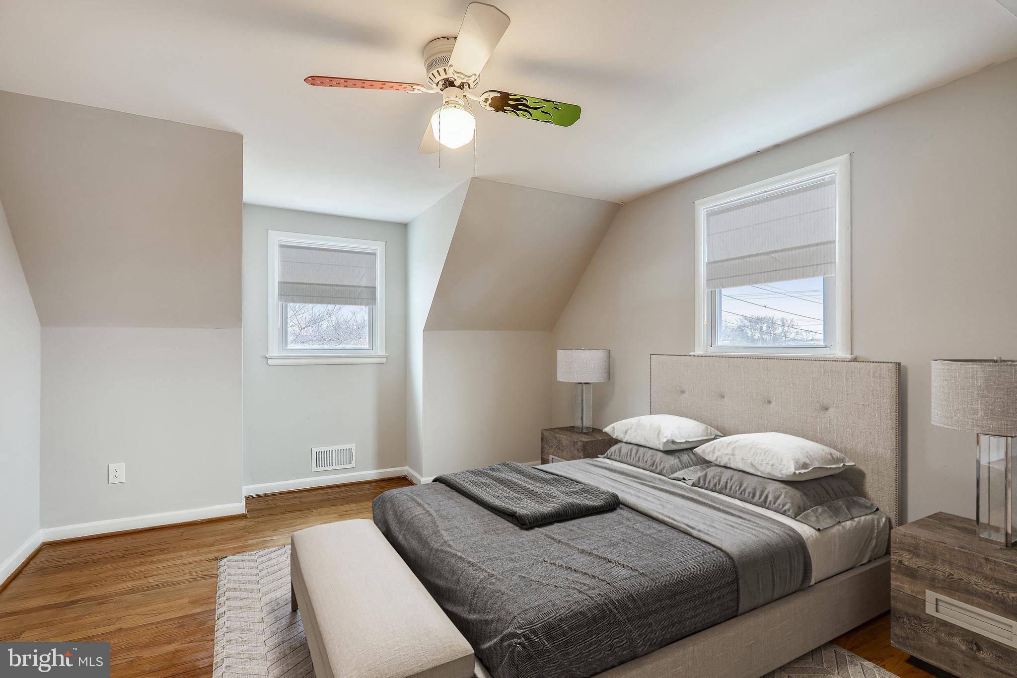 12702 Connecticut Avenue Silver Spring, MD 20906 - Photo 15 of 27 Upper Floor 3rd Bedroom