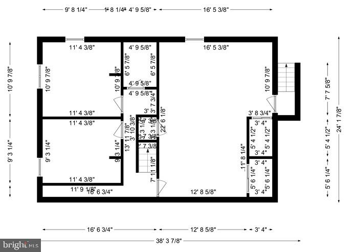 12702 Connecticut Avenue Silver Spring, MD 20906 - Photo 22 of 27 Basement Dimensions