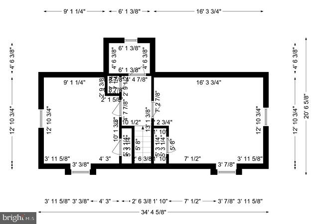 12702 Connecticut Avenue Silver Spring, MD 20906 - Photo 24 of 27 Upper Level Dimensions