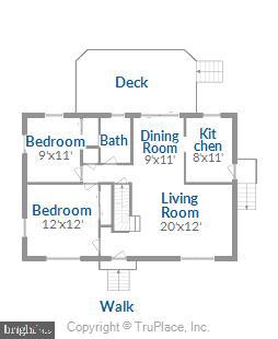 12702 Connecticut Avenue Silver Spring, MD 20906 - Photo 26 of 27 Main Level Floor Plan