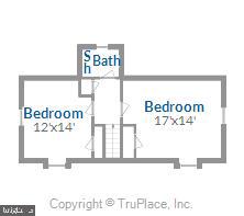 12702 Connecticut Avenue Silver Spring, MD 20906 - Photo 27 of 27 Upper Level Floor Plan