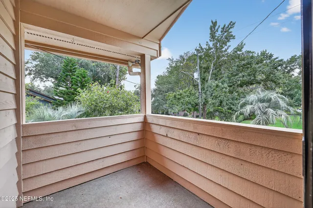 a view of outdoor space with seating green space and entrance