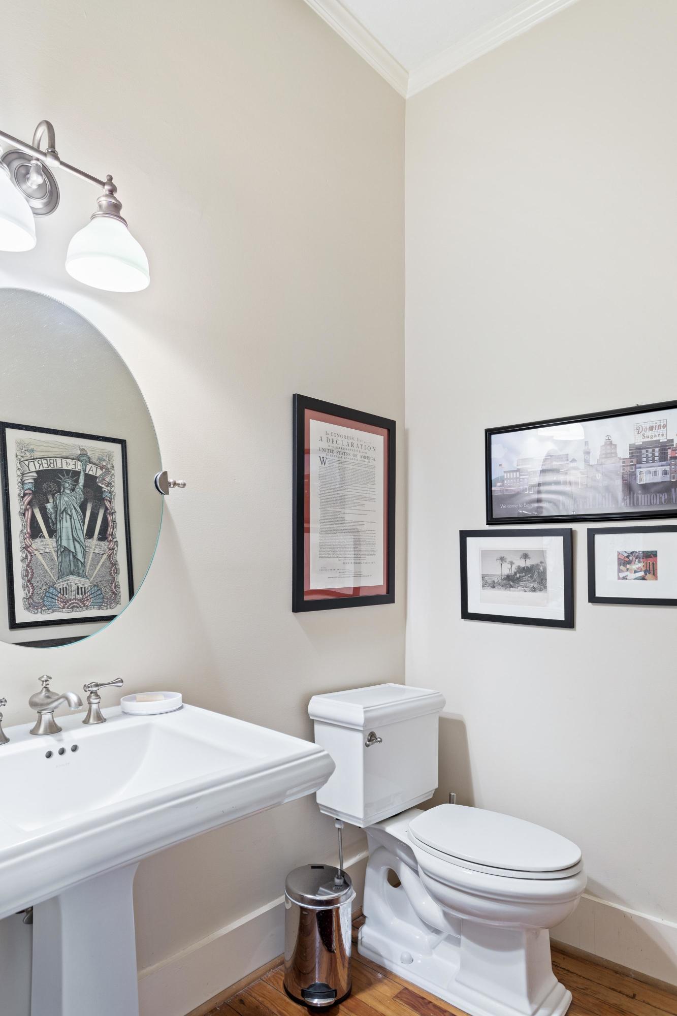 21 Palmetto Road Charleston, SC 29407 - Photo 19 of 41 Powder Room