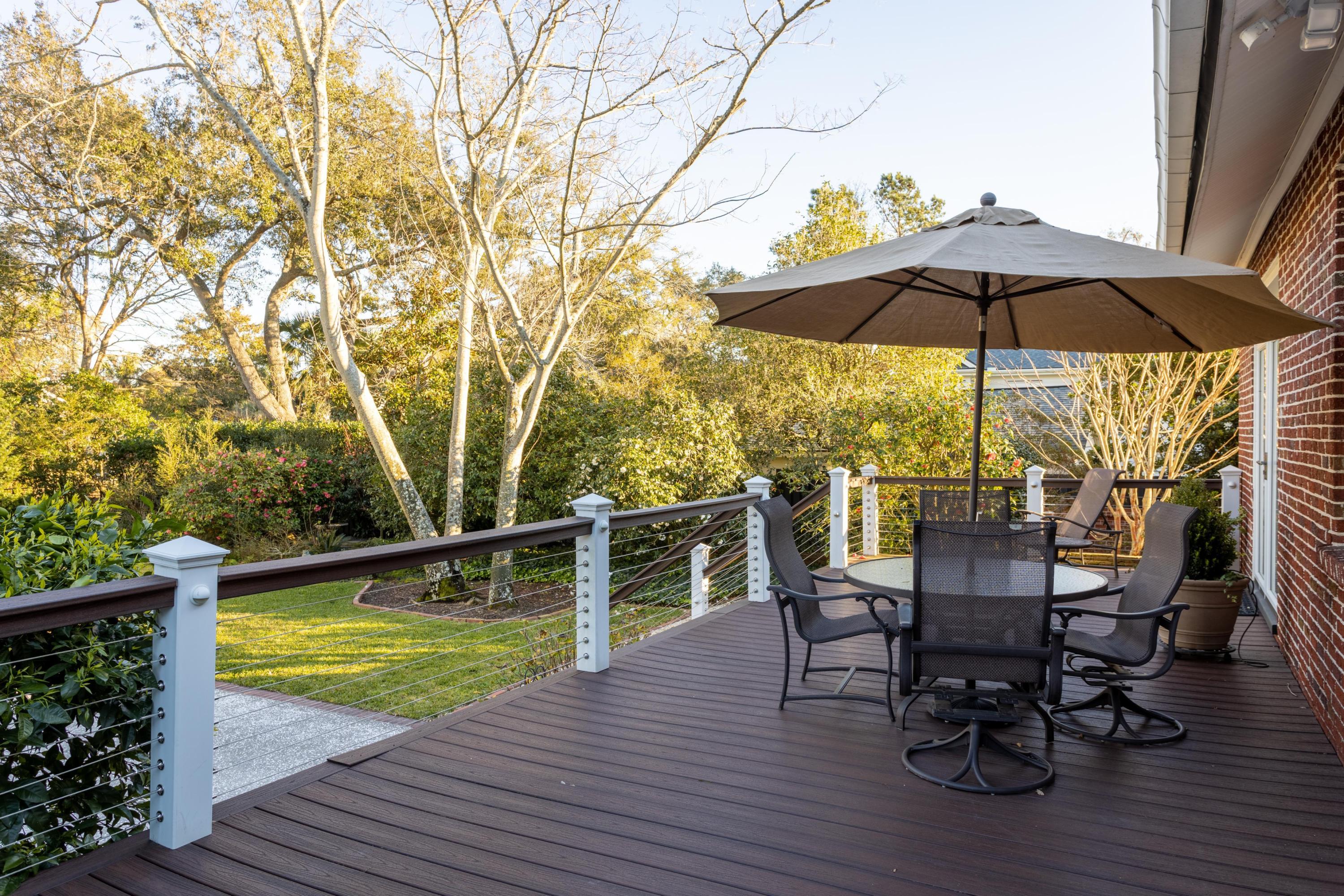 21 Palmetto Road Charleston, SC 29407 - Photo 29 of 41 Trex deck