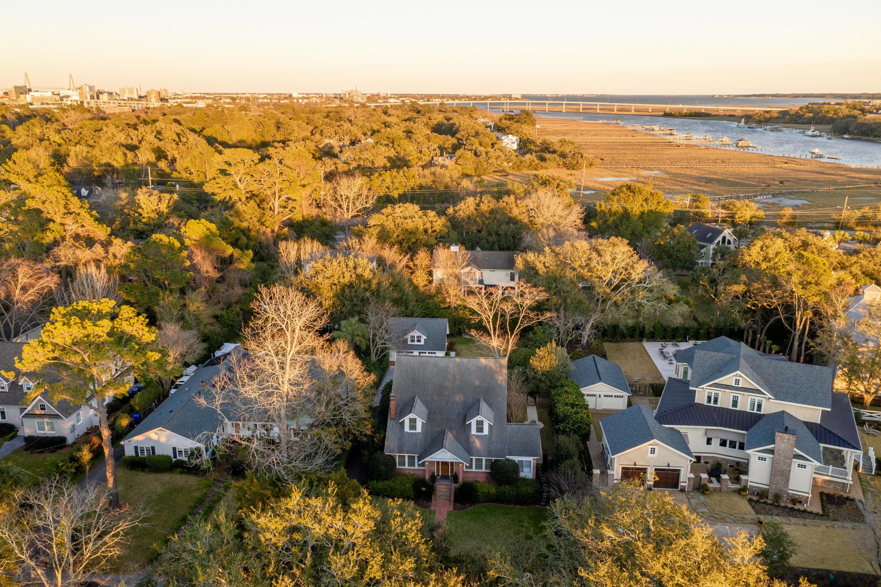 21 Palmetto Road Charleston, SC 29407 - Photo 36 of 41 Aerial 2
