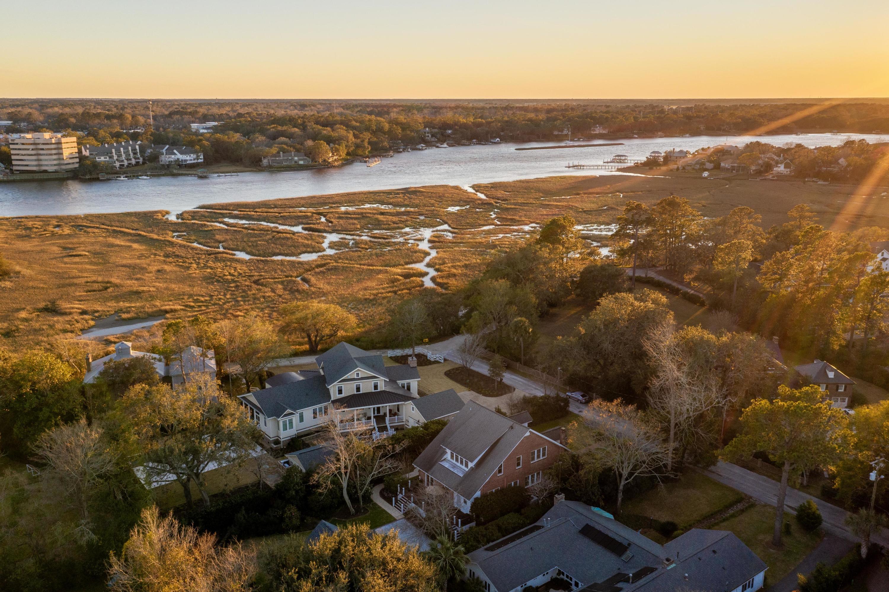 21 Palmetto Road Charleston, SC 29407 - Photo 37 of 41 Ariel 3