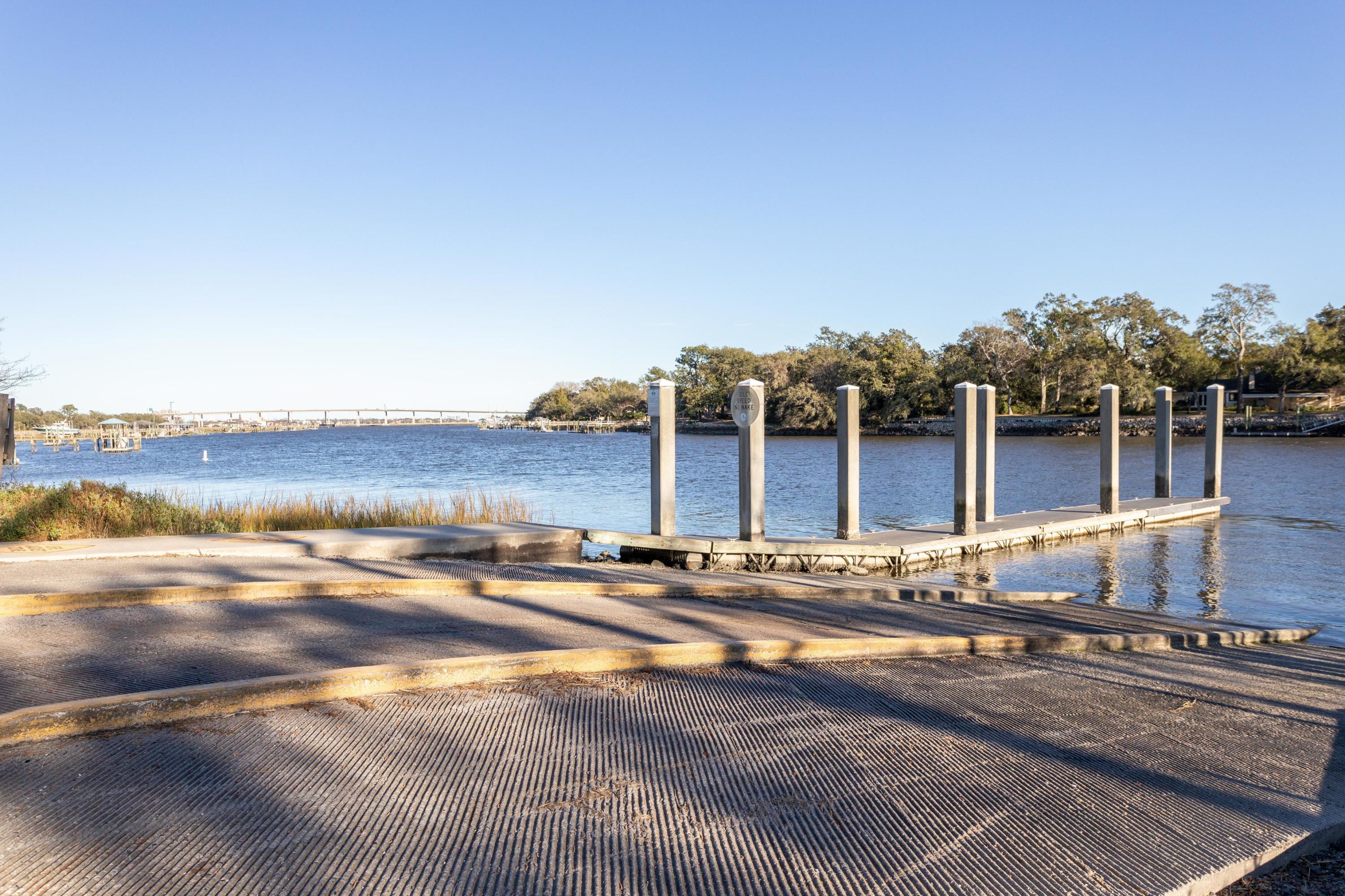 21 Palmetto Road Charleston, SC 29407 - Photo 40 of 41 Wappoo Cut Boat Launch