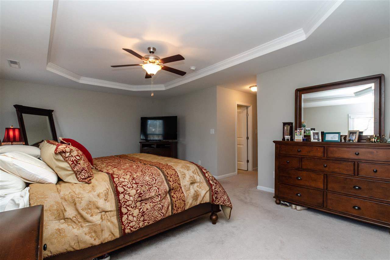 5504 Nur Lane Raleigh, NC 27606 - Photo 9 of 22 Master Bedroom