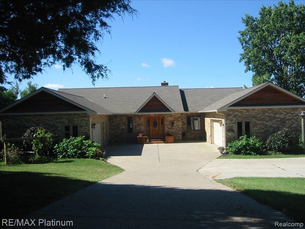 7179 Lobdell Road Linden, MI 48451 - Photo 2 of 11 From Driveway