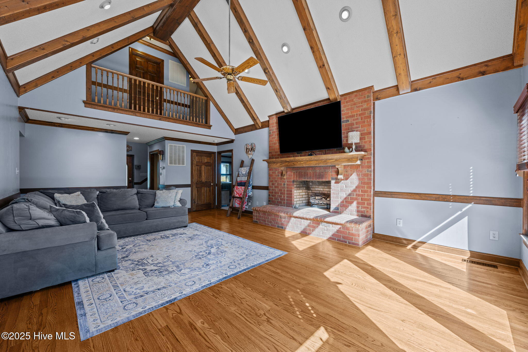 415 Bay Bush Road Vanceboro, NC 28586 - Photo 13 of 38 Overlook from 2nd floor hall