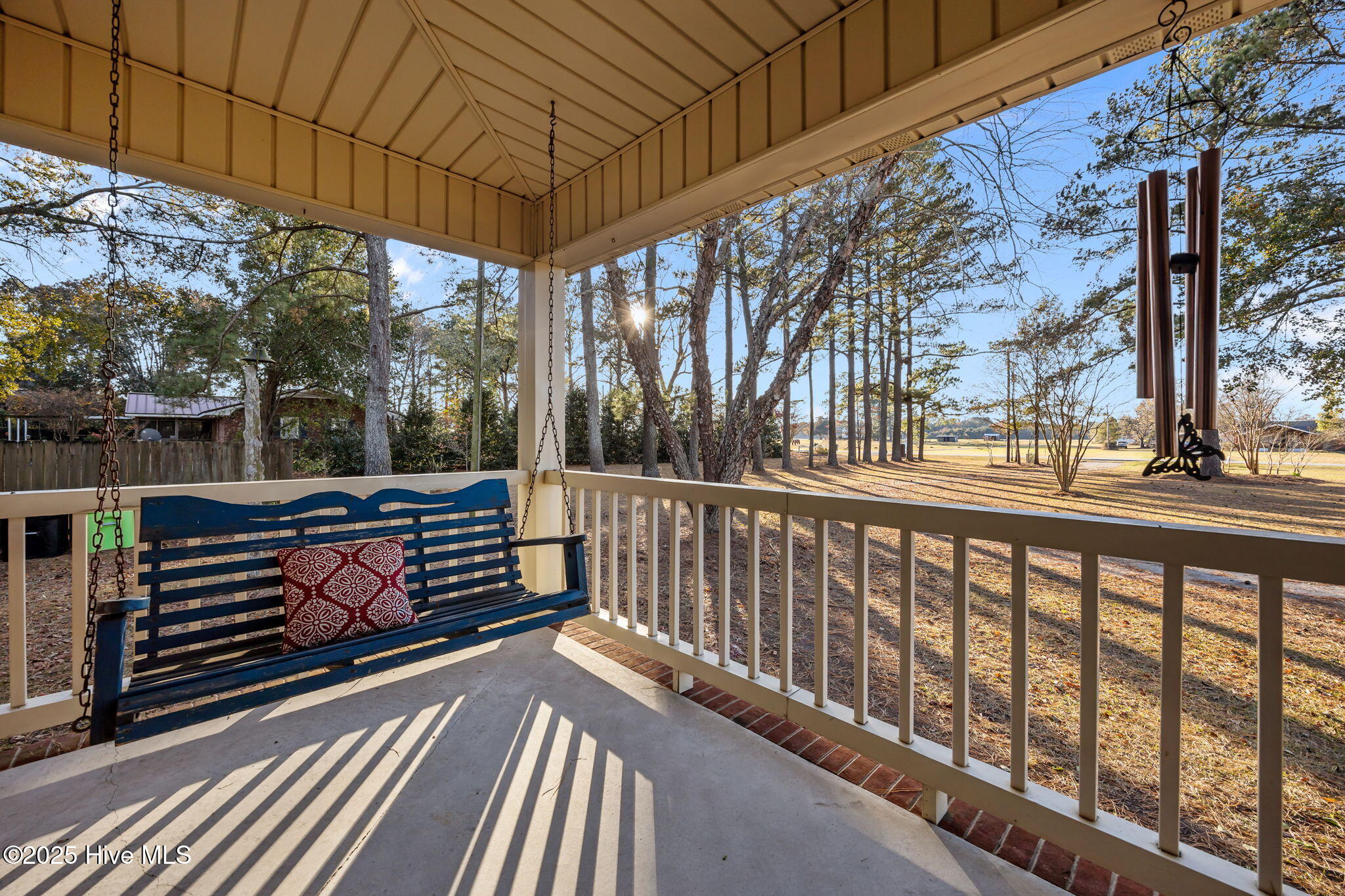 415 Bay Bush Road Vanceboro, NC 28586 - Photo 7 of 38 Cozy corner swing included