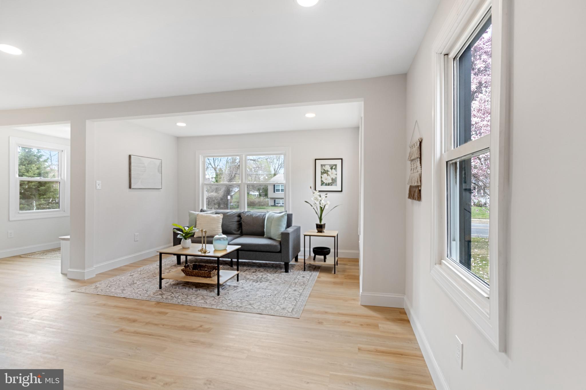 766 Highland Road Deptford, NJ 08096 - Photo 11 of 41 a living room with furniture and a wooden floor