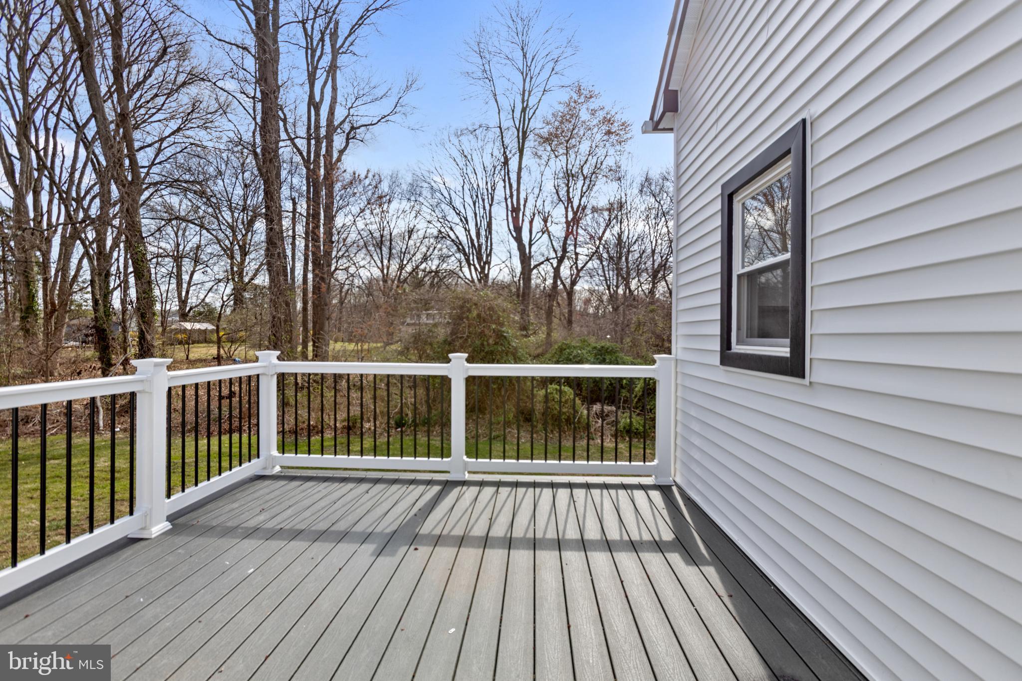 766 Highland Road Deptford, NJ 08096 - Photo 33 of 41 a view of a wooden deck
