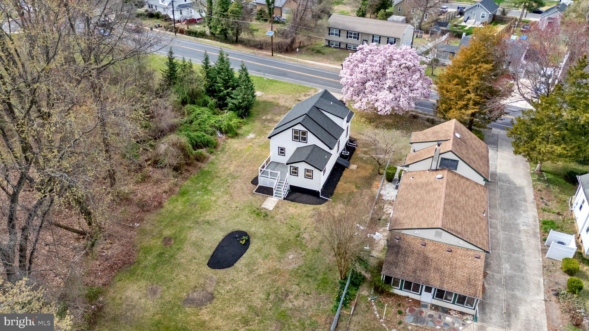 766 Highland Road Deptford, NJ 08096 - Photo 5 of 41 an aerial view of a house with outdoor space