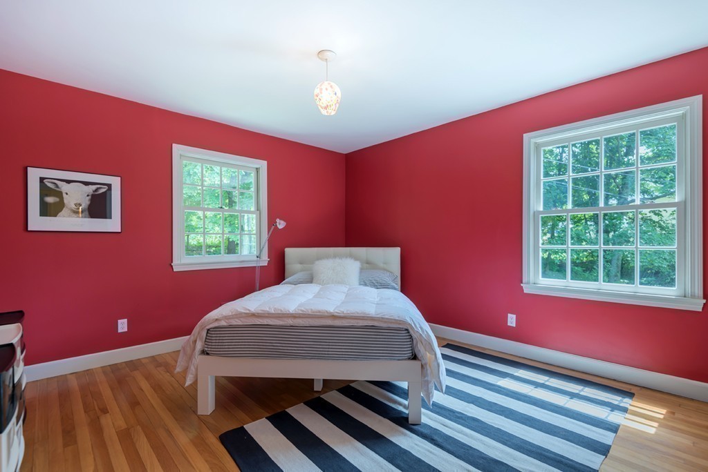 18 Wildwood Road Andover, MA 01810 - Photo 18 of 30 a bedroom with a bed and a window