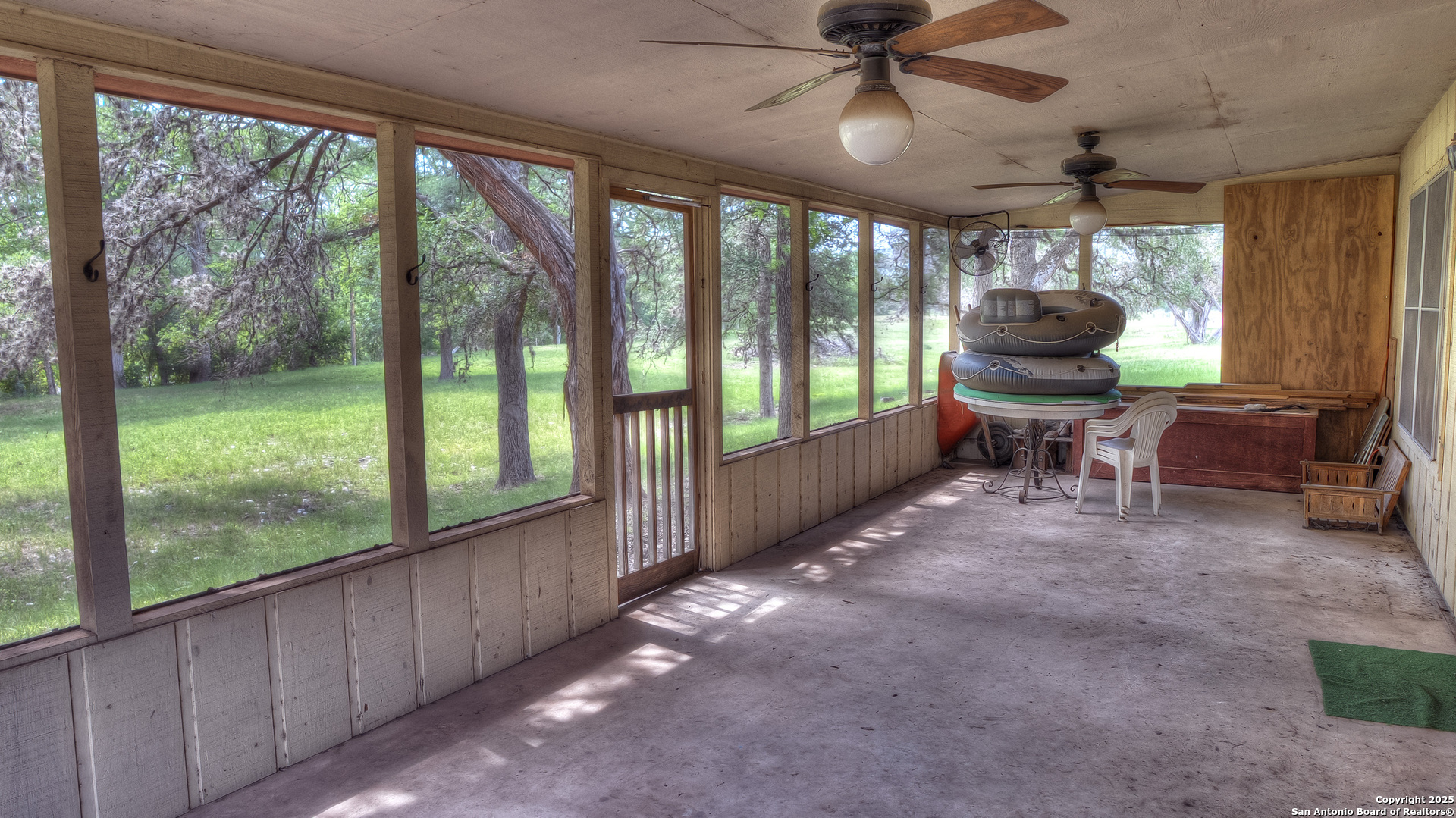 154 Weston Road Leakey, TX 78873 - Photo 35 of 39 a view of a room with a large window