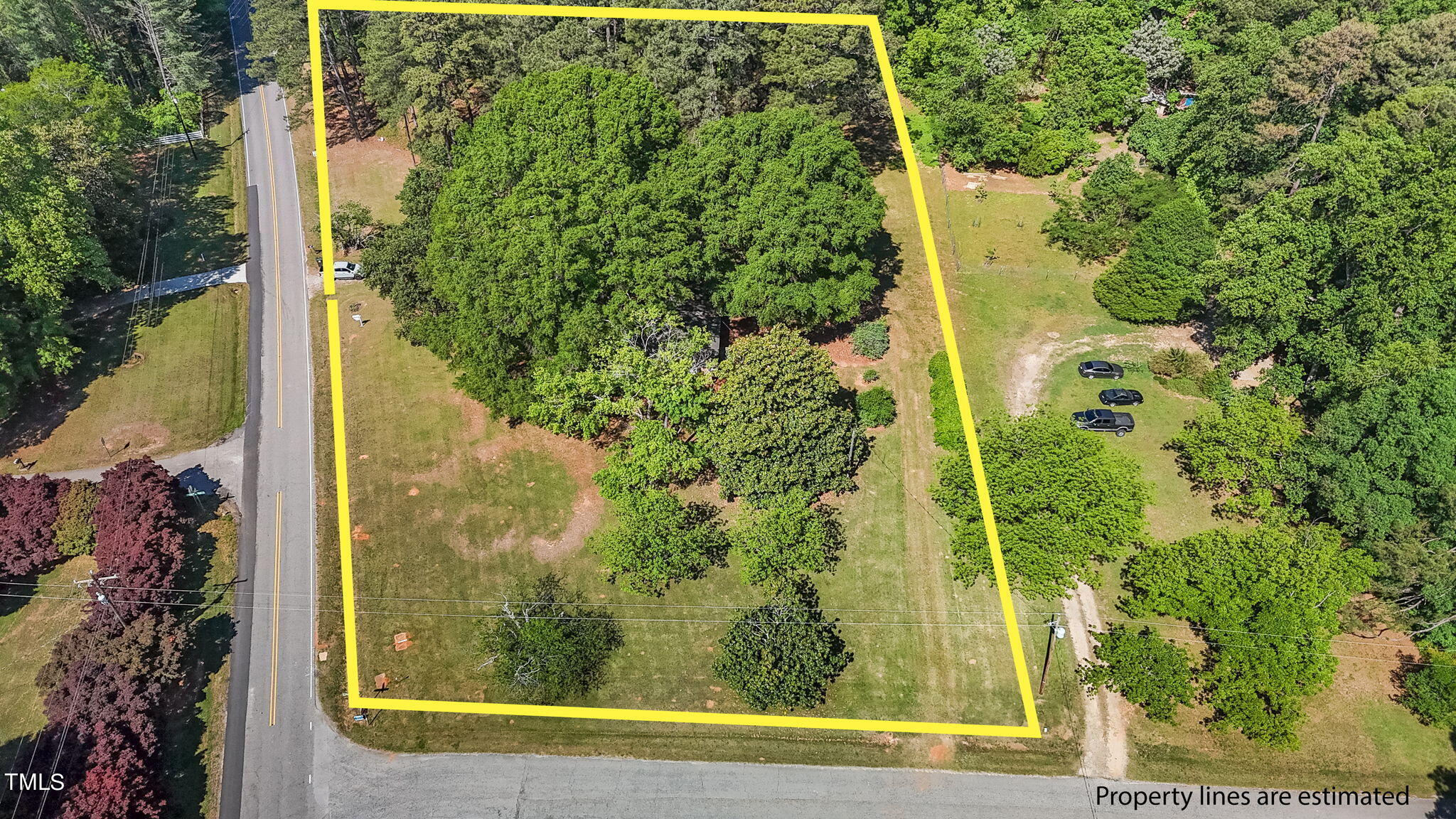 341 Rand Road Raleigh, NC 27603 - Photo 13 of 41 341 Rand Rd approximate parcel outline