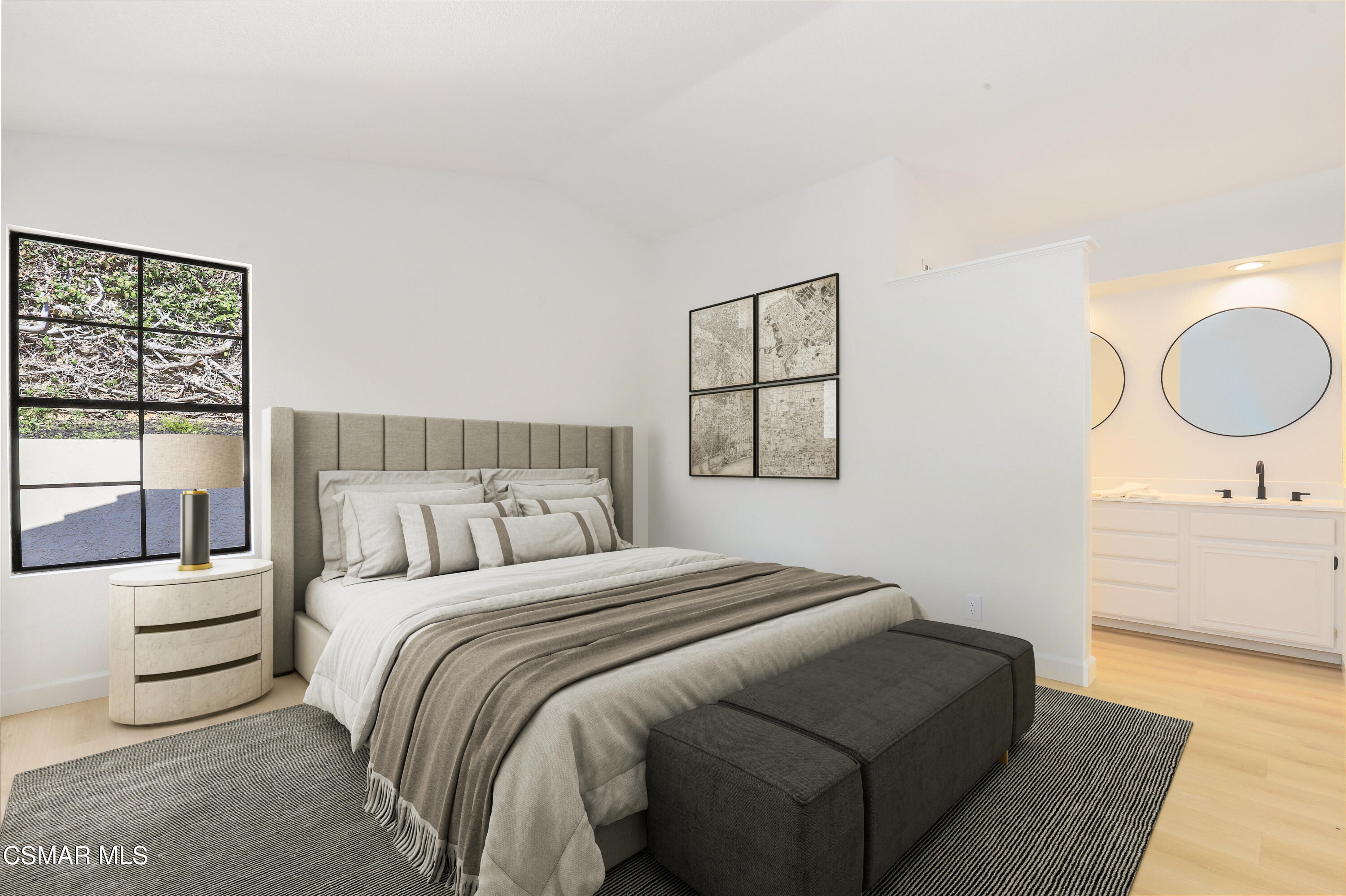 765 Congressional Road Simi Valley, CA 93065 - Photo 10 of 35 a bedroom with a bed and window