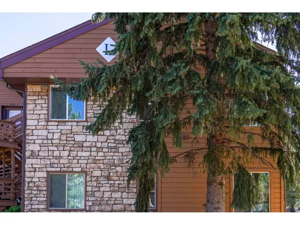 a view of a house with a tree