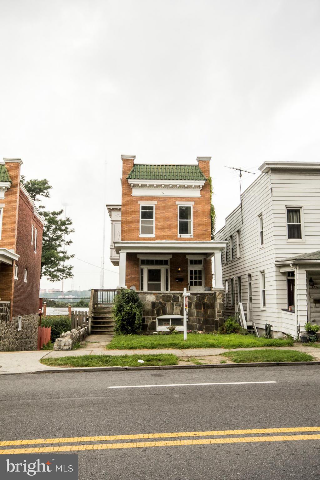 4232 Falls Road Baltimore, MD 21211 - Photo 2 of 30 Exterior (Front)