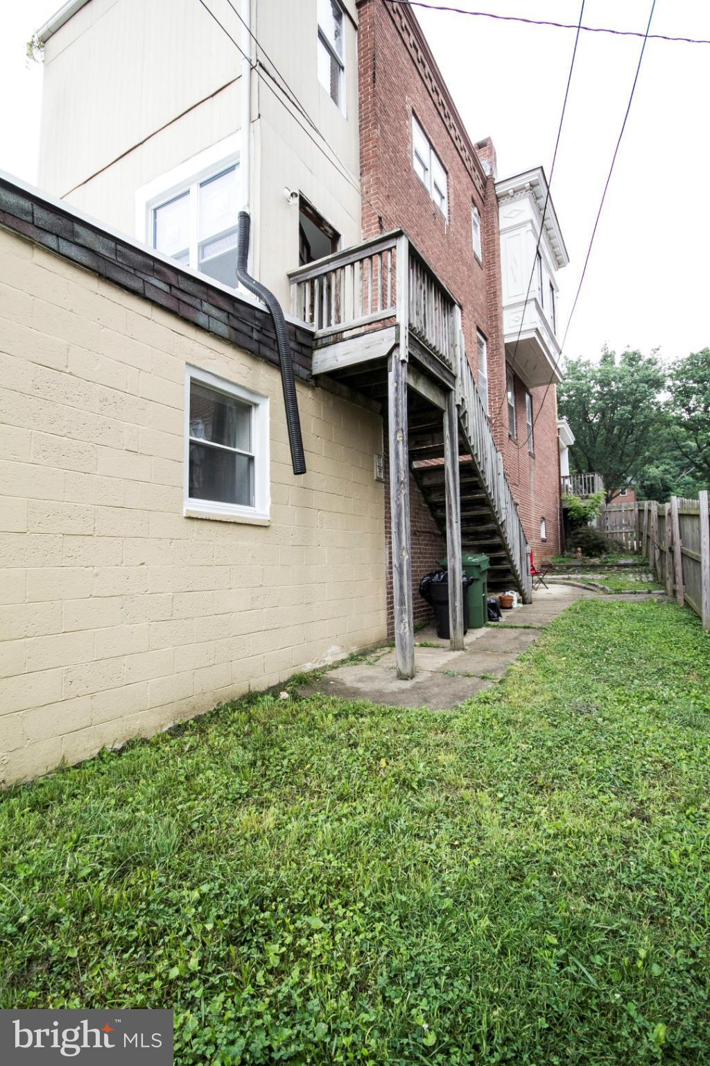4232 Falls Road Baltimore, MD 21211 - Photo 29 of 30 Exterior (Rear)