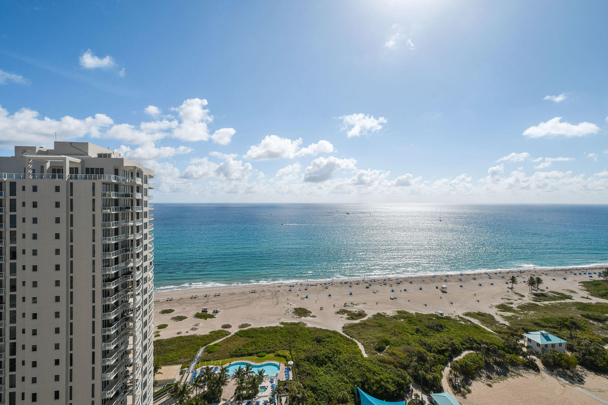 2700 North Ocean Drive, Unit LPH4B Riviera Beach, FL 33404 - Photo 37 of 67 a view of building with ocean view