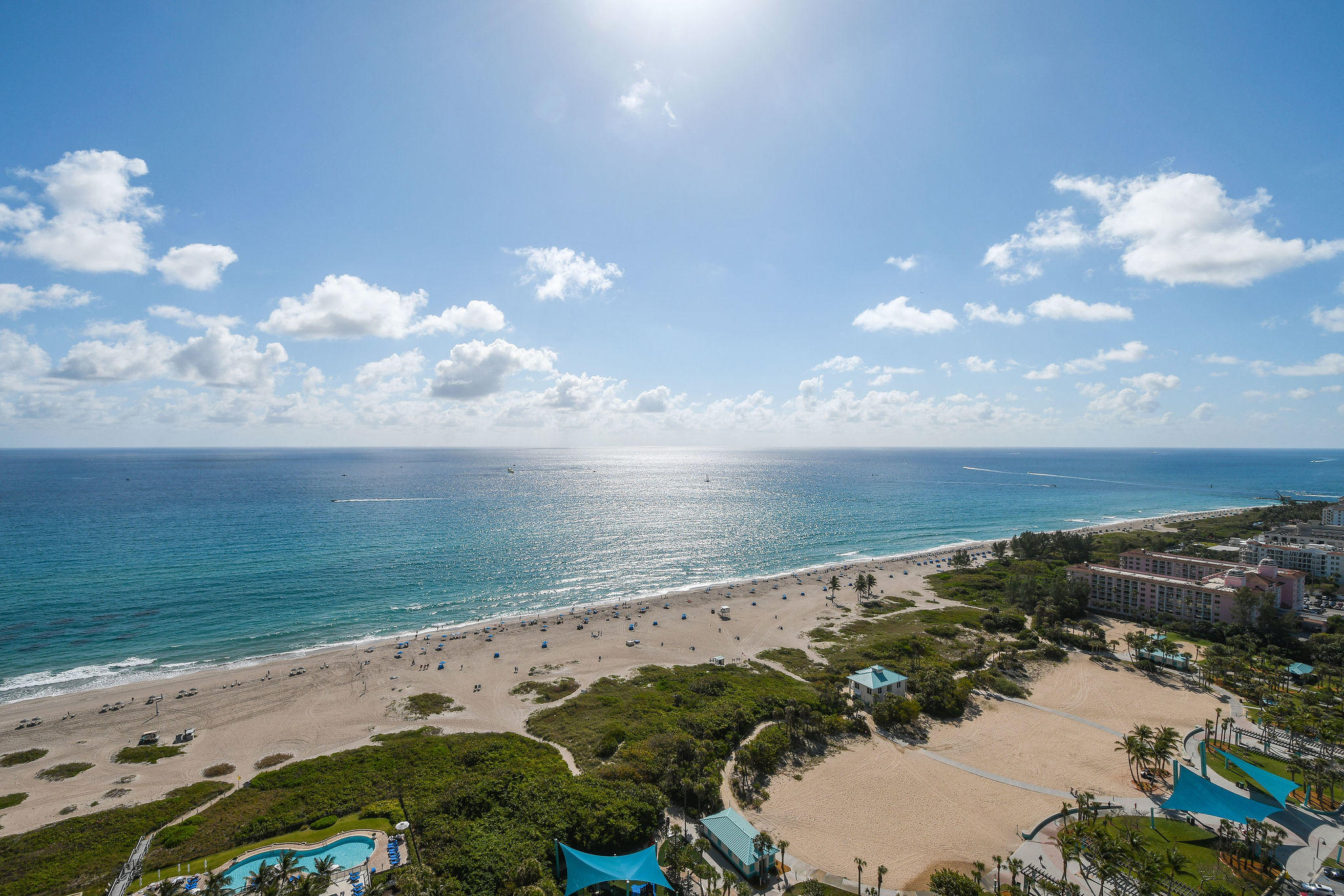 2700 North Ocean Drive, Unit LPH4B Riviera Beach, FL 33404 - Photo 38 of 67 a view of an ocean and beach