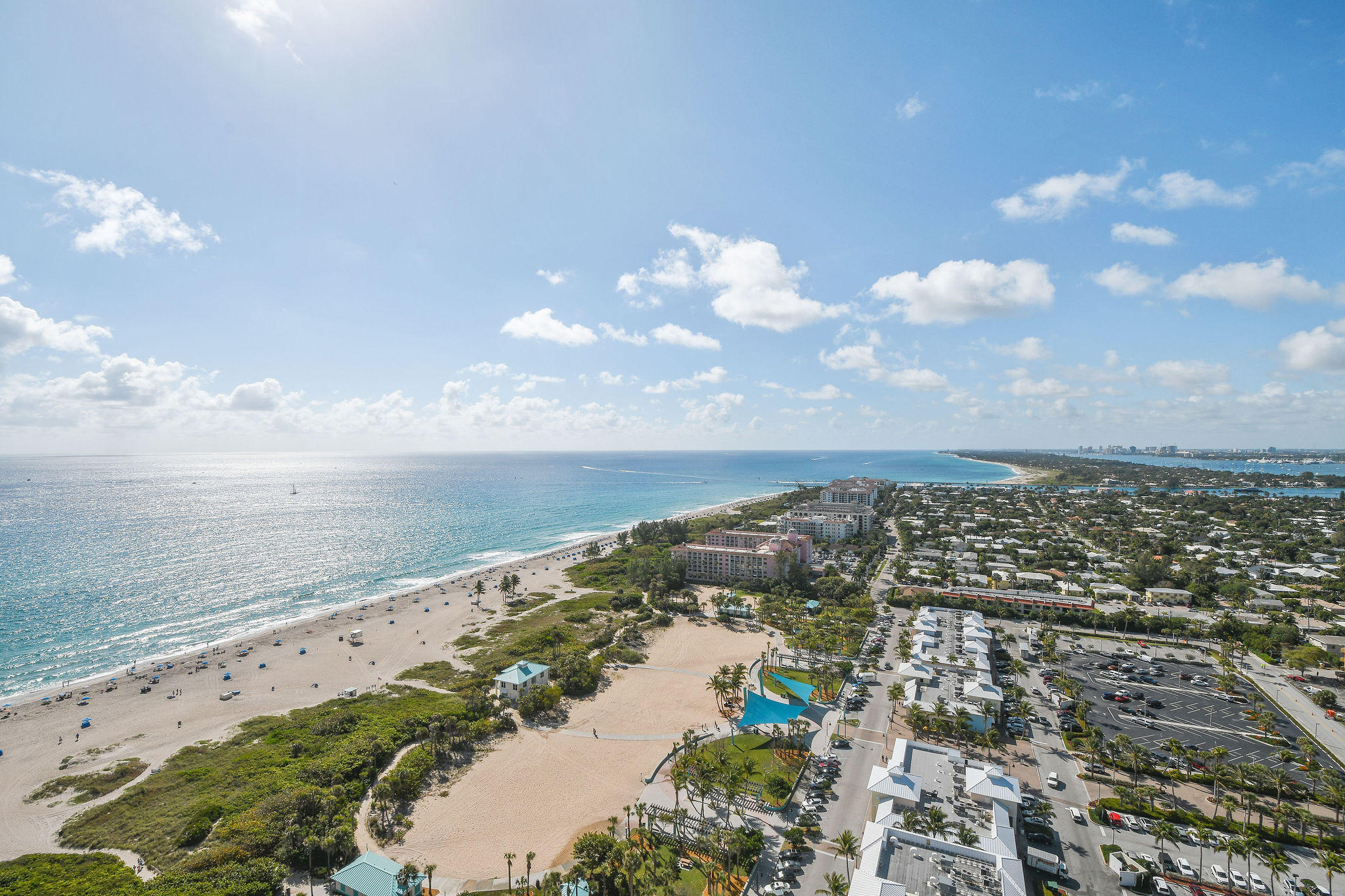 2700 North Ocean Drive, Unit LPH4B Riviera Beach, FL 33404 - Photo 40 of 67 an aerial view of a city