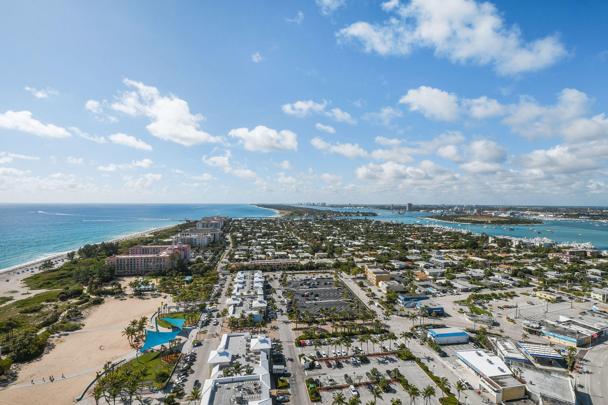 2700 North Ocean Drive, Unit LPH4B Riviera Beach, FL 33404 - Photo 41 of 67 an aerial view of a city