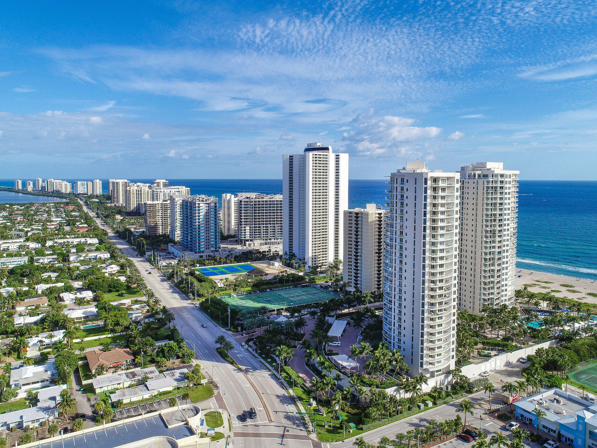 2700 North Ocean Drive, Unit LPH4B Riviera Beach, FL 33404 - Photo 46 of 67 a view of a city with tall buildings