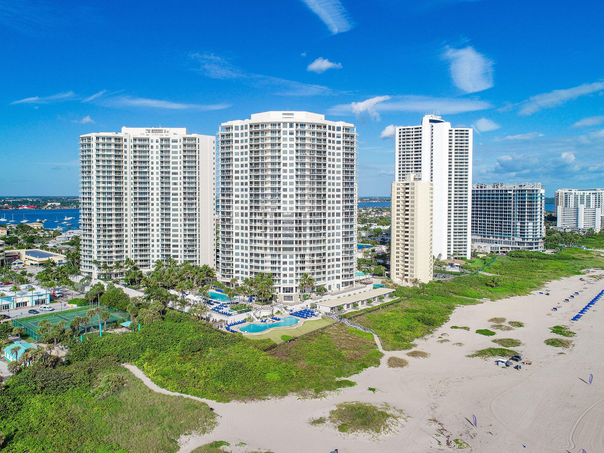 2700 North Ocean Drive, Unit LPH4B Riviera Beach, FL 33404 - Photo 49 of 67 2700NOceanDr,LPH4BAerial(4)